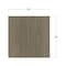 Mohawk Mohawk Elite 24 x 24 Carpet Tile with Colorstrand Nylon Fiber in Falcon 96 sq ft per carton EQ311-859 - alternate 5